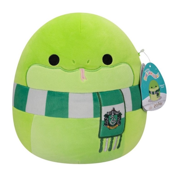 Squishmallows Toys Nwt Harry Potter Slytherin Snake Squishmallow Poshmark